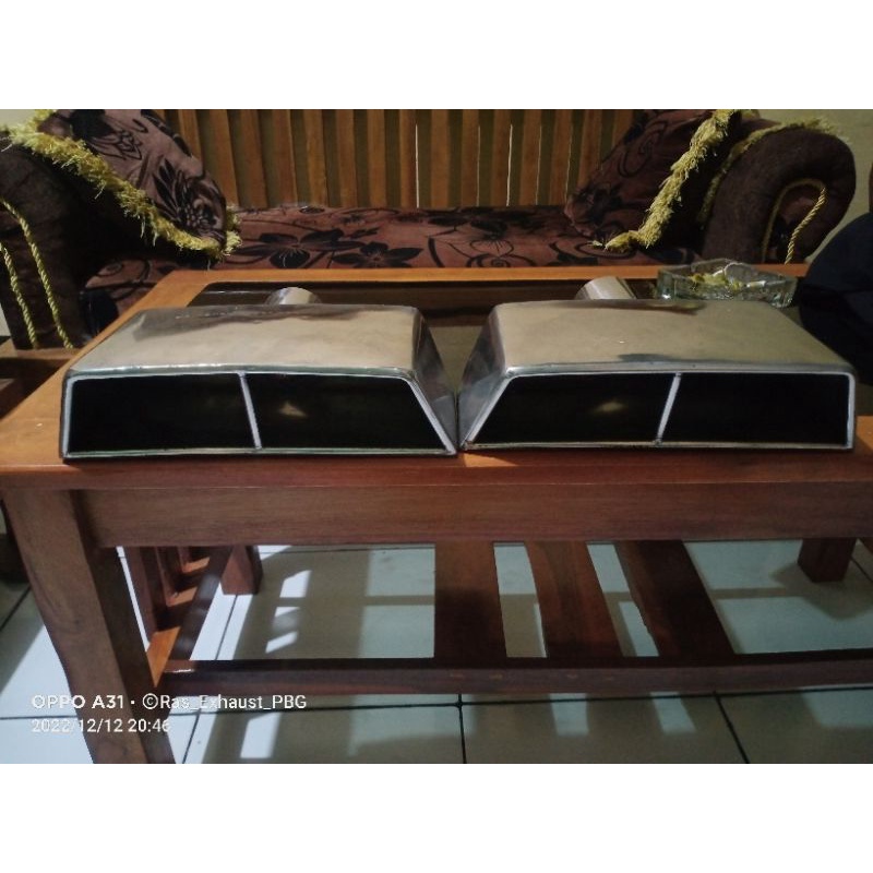 knalpot Suos Elf mini bus/elf long