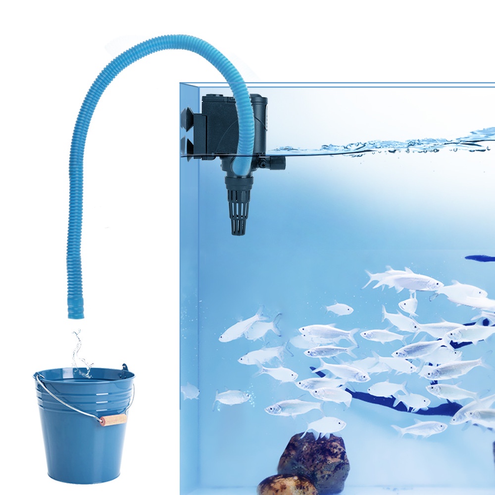 Mesin Top Filter Box Aquarium Aquascape Akuarium hemat daya