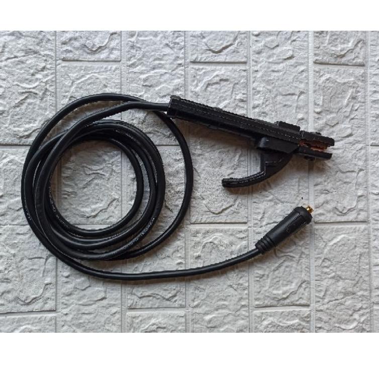 NEW ㄳ TANG LAS SET/tang las + kabel & tang massa kabel 3mtr stang las listrik ⌘