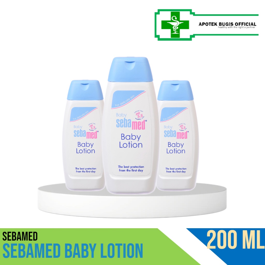 Sebamed Baby Lotion 200ml - Losion Bayi 200 ml - Baby Lotion Sebamed 200ml