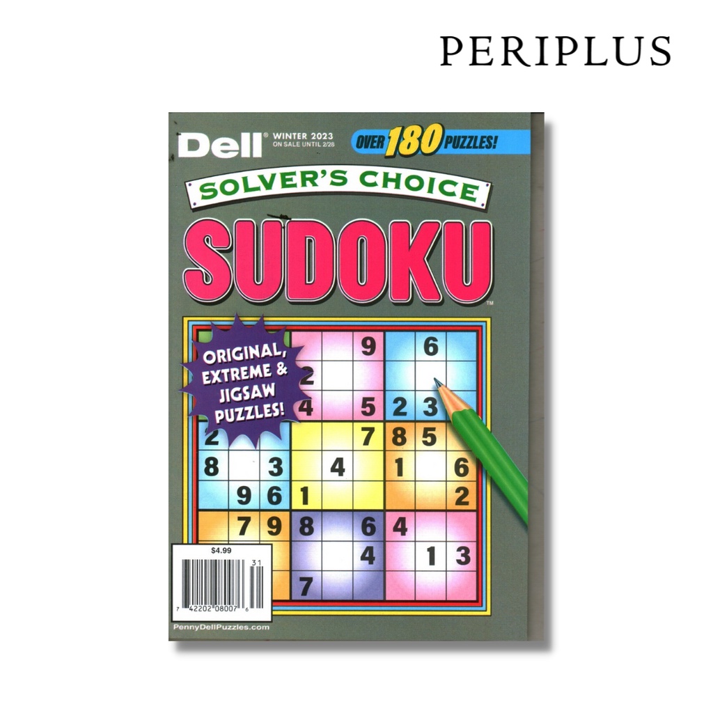 Jual Majalah Import Totally Easy Sudoku Edisi Terbaru US Shopee 