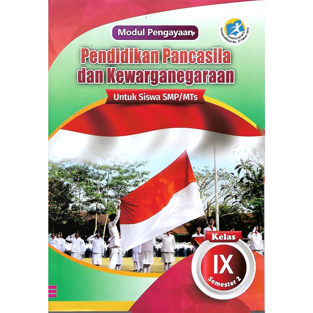 Buku LKS PPKN Kelas 9 Semester 2 Kurikulum 2013