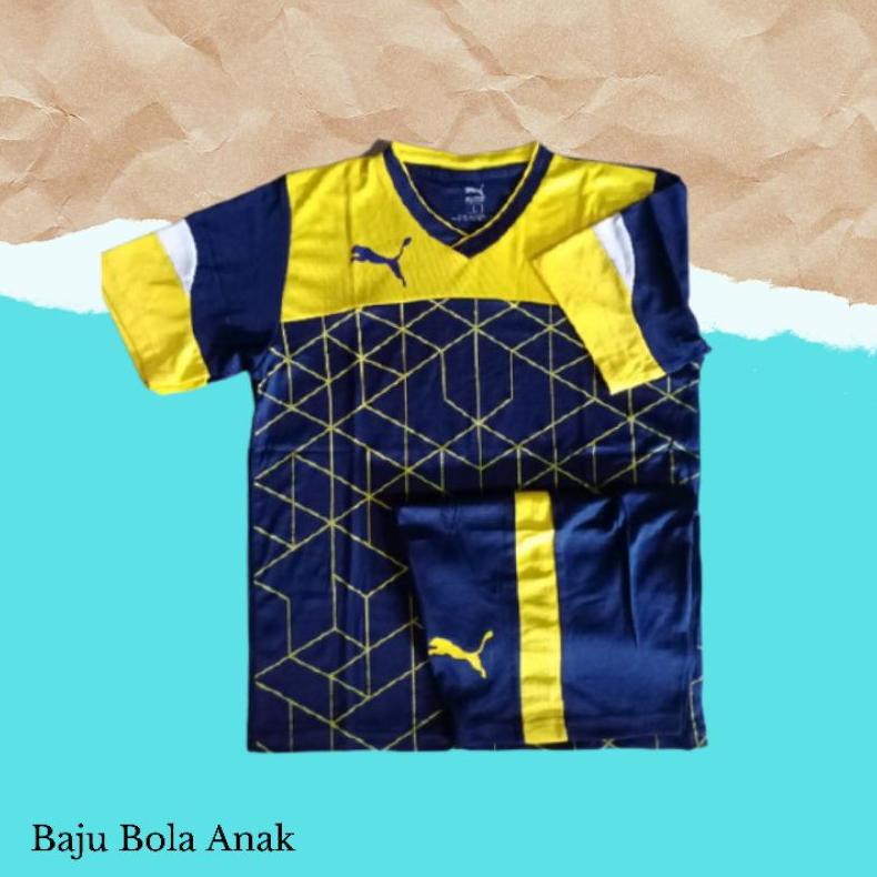 Setelan stelan Baju kaos jersey jersy jersi Training Olahraga  sepak bola futsal putsal badminton vo