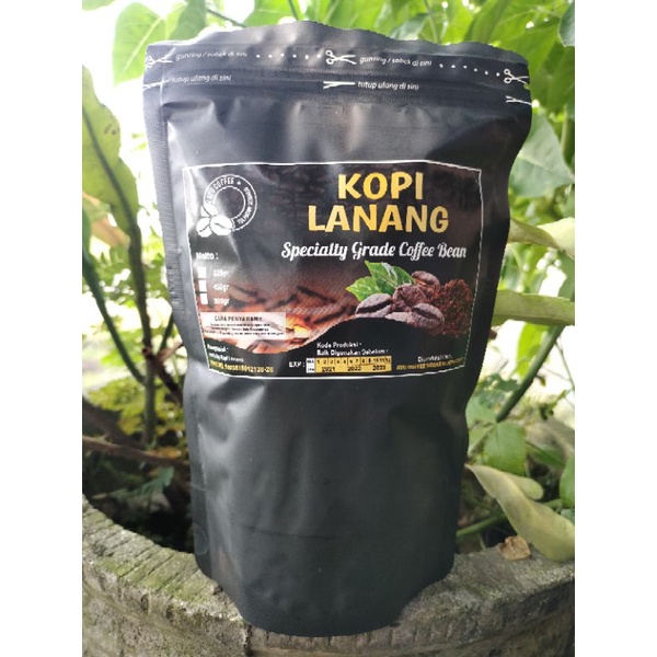 

KOPI Robusta LANANG PEABERY BY AYU COFFEE