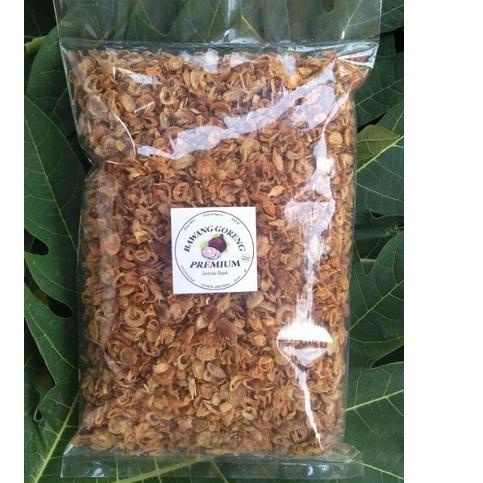

limited STOCK!BAWANG MERAH GORENG PREMIUM / BRAMBANG GORENG 500 gram MURAH BREBES GURIH RENYAH TANPA KULIT SUMENEP|KD4