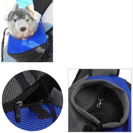 DG Tas Selempang Hewan Anjing Kucing Pet Carrier - 600D