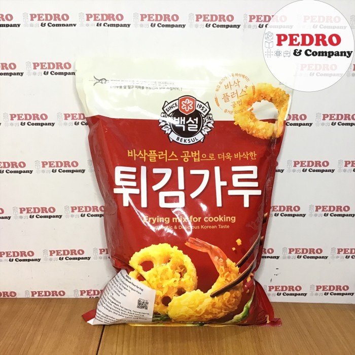 

Beksul frying mix for cooking 1kg - tepung tempura bumbu korea goreng
