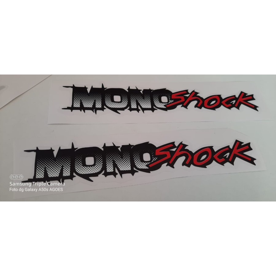striping sticker stiker monoshock mono shock  suzuki ts 125 ts125 petir copy original