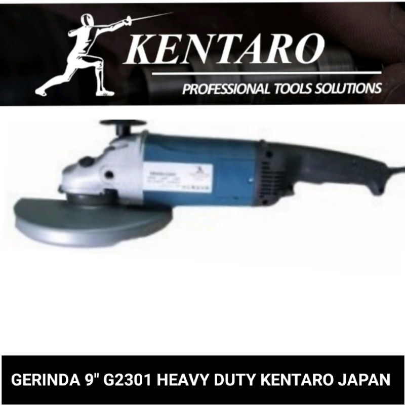 gerinda 9' G2301 heavy duty kentaro Japan quality