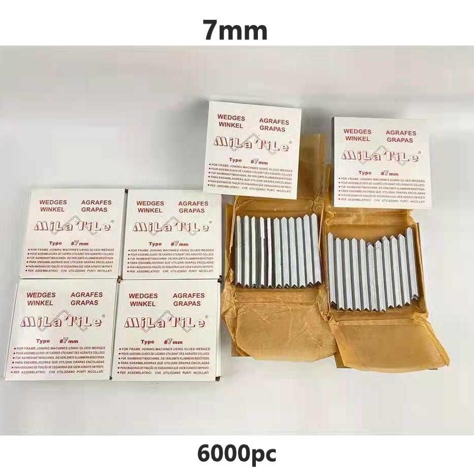 Paku V 7mm / Paku Bingkai 7mm Harga/6000pc (1box)