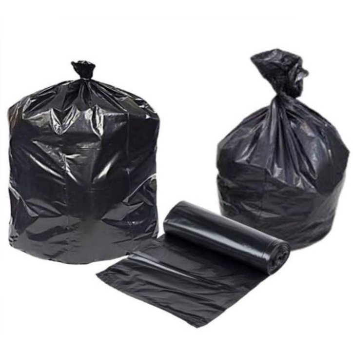 Plastik Tambahan Packing - Plastik Sampah Hitam - Trashbag Hitam