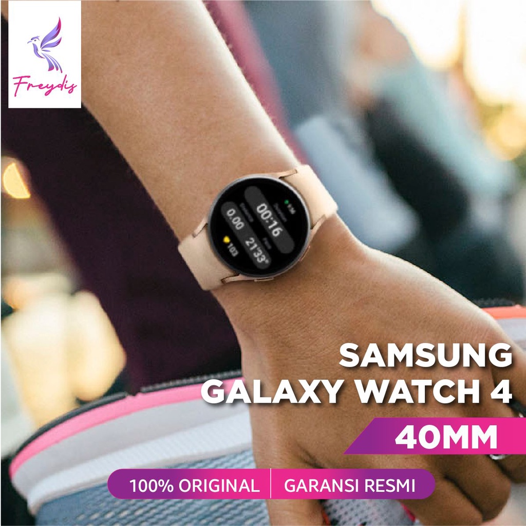 Samsung Galaxy Watch 4 40mm Smartwatch Jam Tangan Bluetooth jam pintar android Original