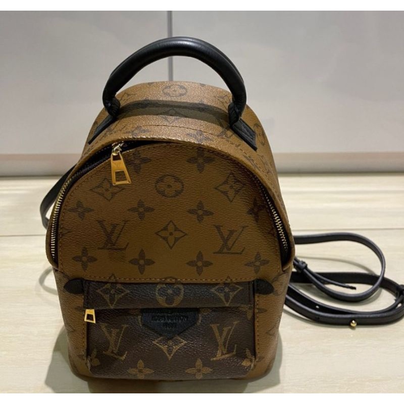 Jual Tas Ransel Lv Louis Vuitton Palm Spring F2265 RFV 94 batam impor  original fashion branded reseller