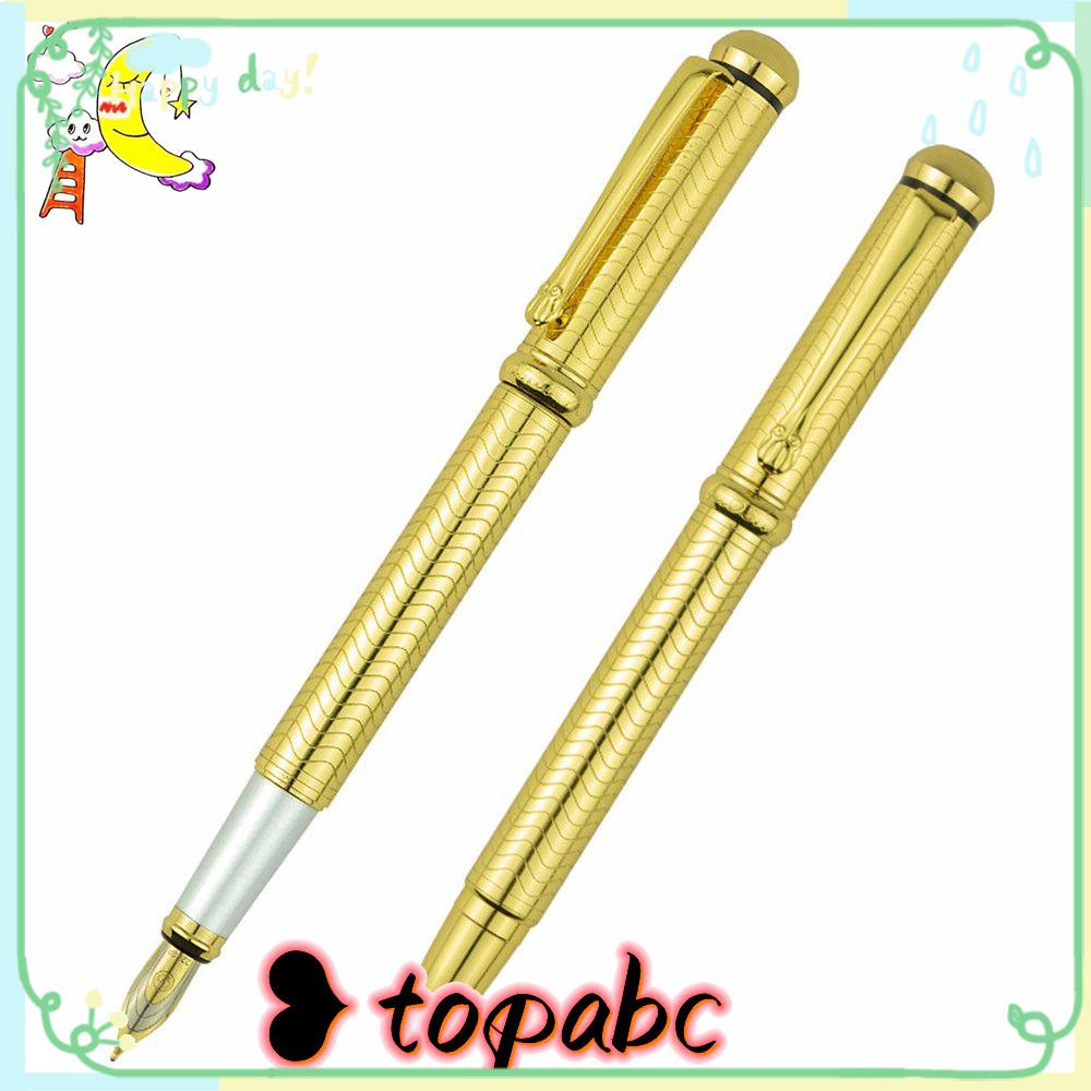 Usaha Pen Tembaga TOP 0.7mm Tulis Tinta Halus Sac Spiral Ink Absorber