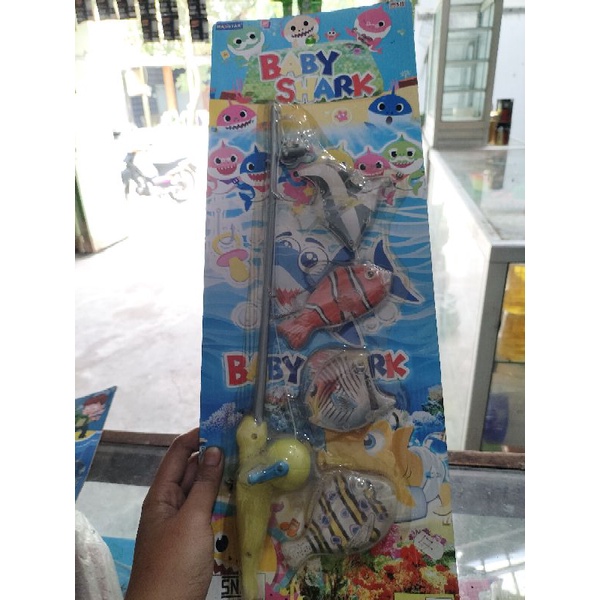 mainan anak pancing/pancing ikan/mainan pancing ikan murah