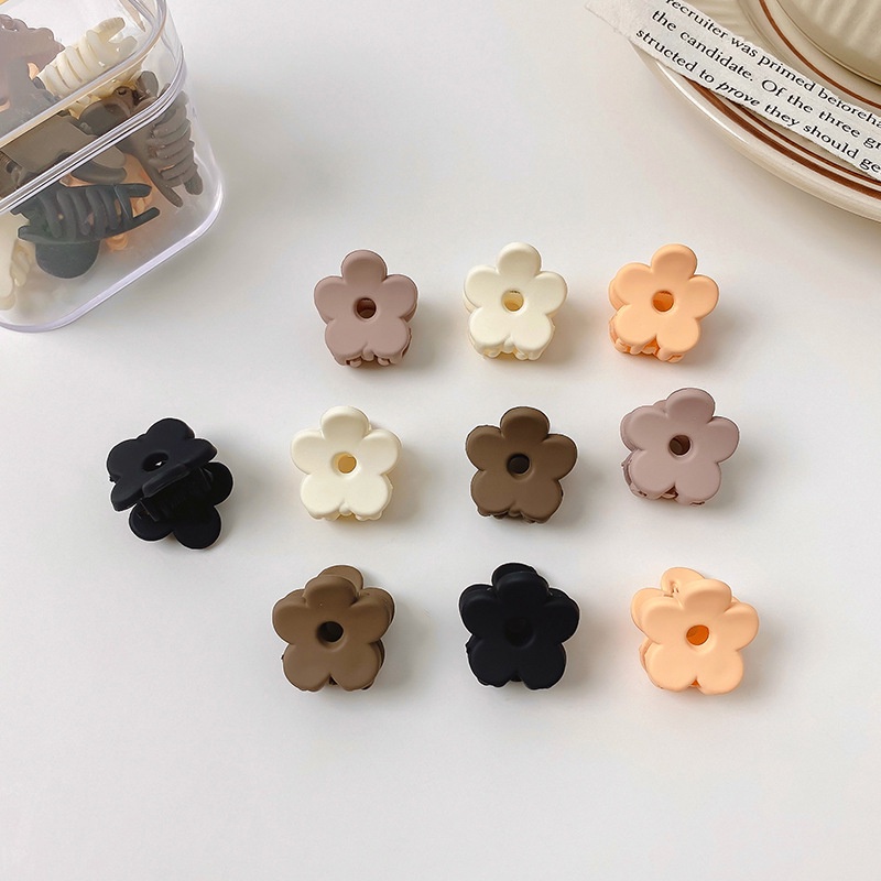 Korea Mini Sederhana Kecil Pin Rambut Gadis Fashion Lucu Poni Klip