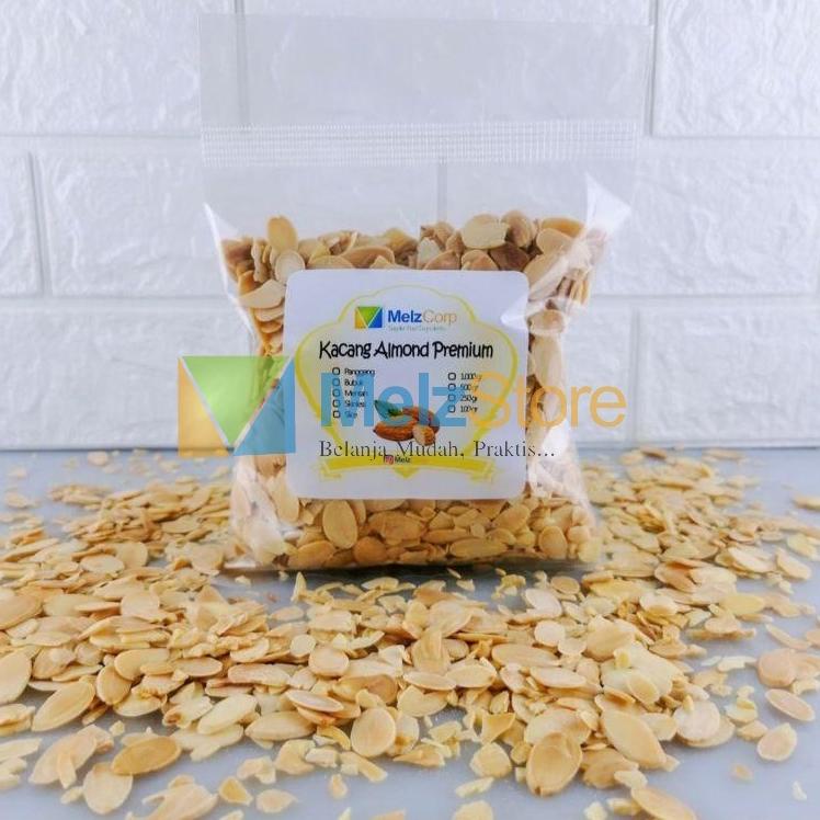 

[KODE Q0RVN] Almond Slice Panggang Roasted Oven 500gr