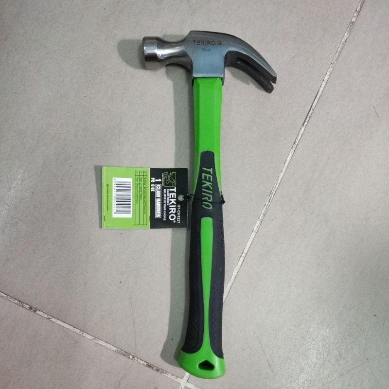 tekiro CH 1237 palu kambing 8 oz claw hammer 8oz CH1237