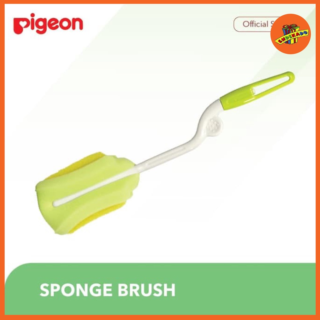 PIGEON SPONGE BRUSH - Sikat Botol Susu