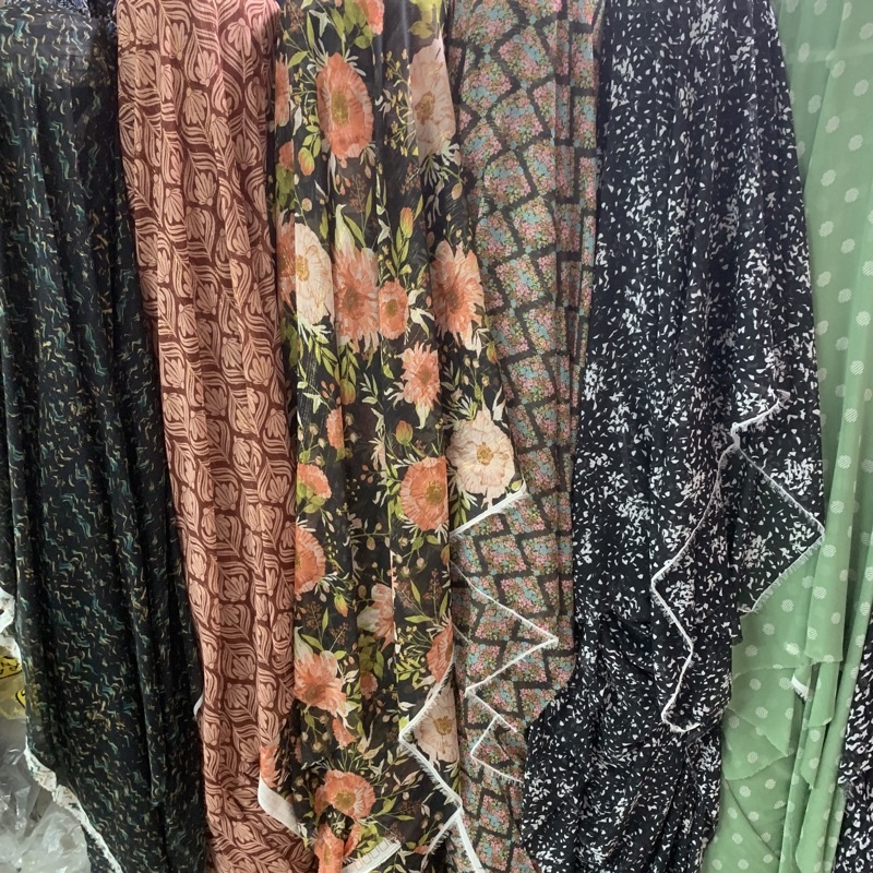 sale | kain gamis | kain | gamis | sutra | silk | mukena | hijab | dress | tunik | ceruty babydoll