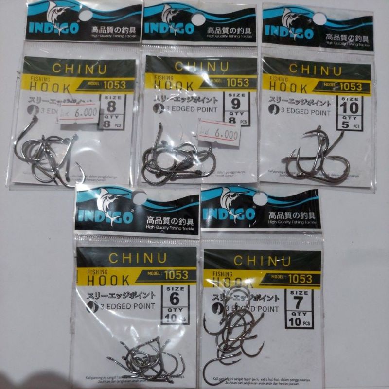 KAIL DASARAN LAUT INDIGO VARIASI MURAH KUAT