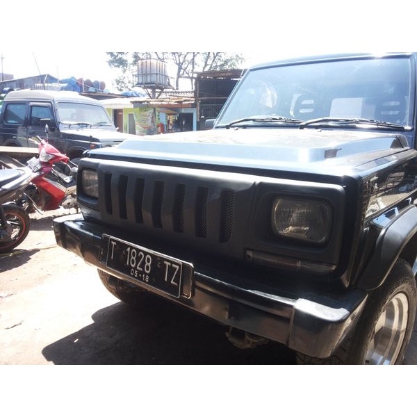 AKSESORIS MOBIL GRILL HUMMER TAFT INDEPENDENT OR FEROZA