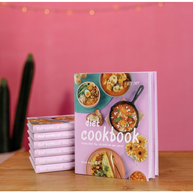 Preloved Buku Diet Cookbook by Yulia Baltschun
