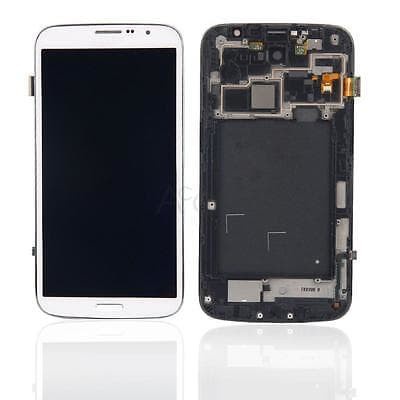 FRAME LCD / MIDDLE FRAME / TATAKAN LCD SAMSUNG GALAXY I9200 SAMSUNG GALAXY MEGA 6.3 ORI