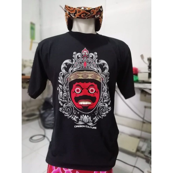 Kaos Topeng Cirebon (Kelana/Rahwana)