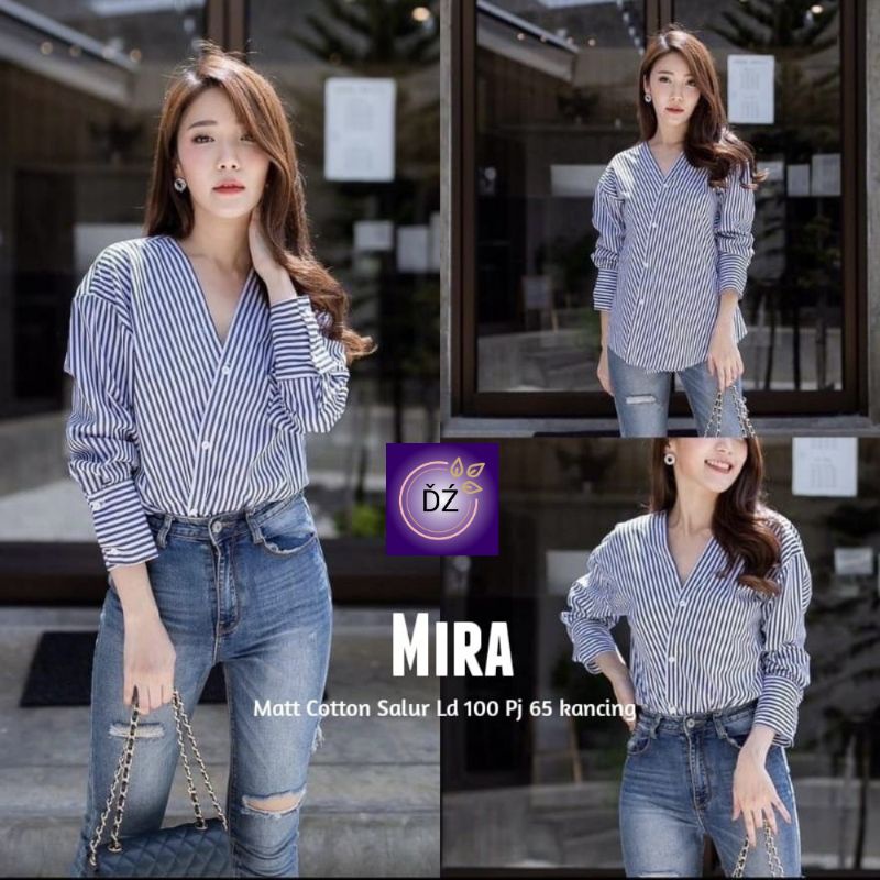 MIRA BLOUSE WANITA TERBARU