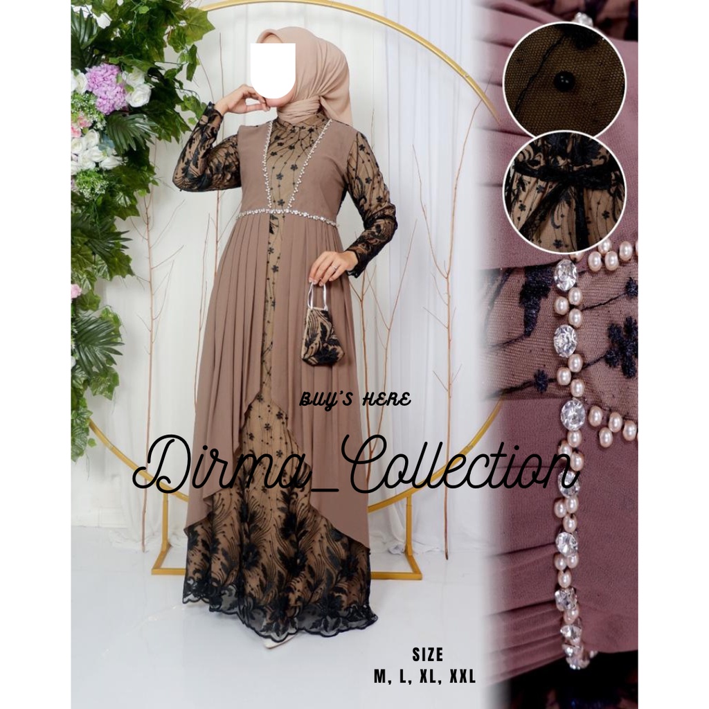 Maura Dress / Diana Dress / Kebaya Modern / Outfit Gamis Pesta Terbaru / Lagi Promo / Mumer / Jakart