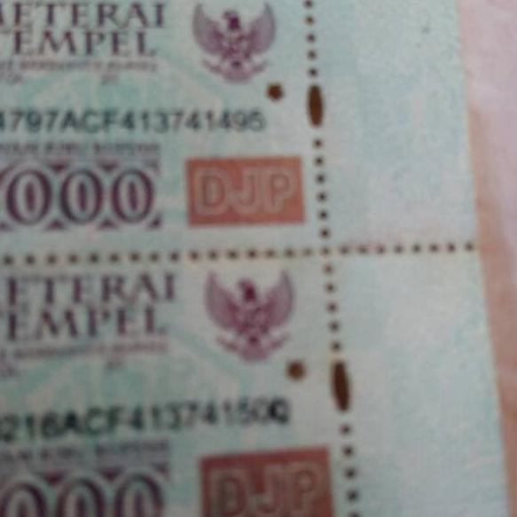 ㊌ MATERAI 6000 TAHUN 2010-2014 ョ