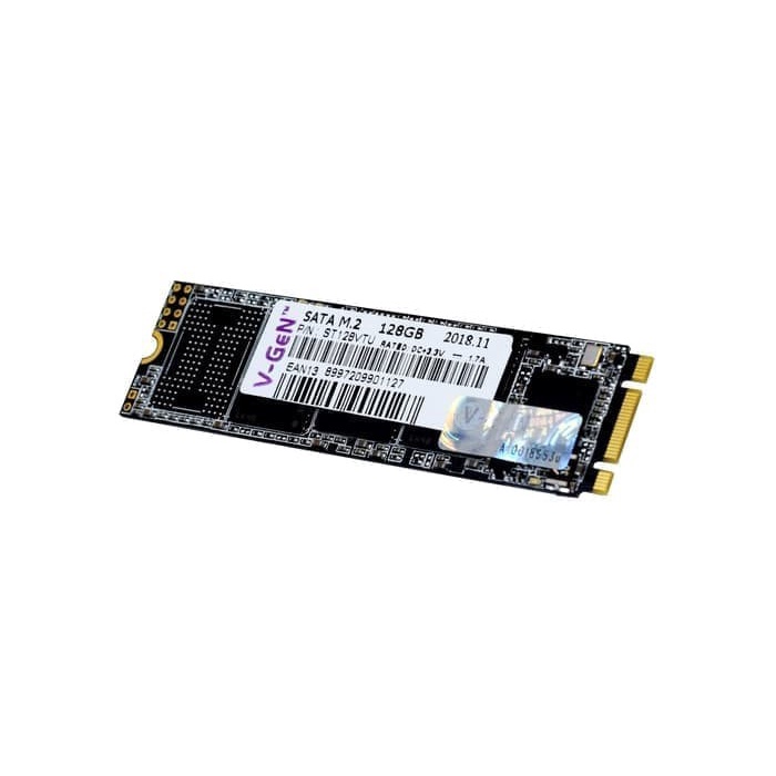 SSD M.2 SATA V-GEN 128GB|256GB VGEN TURBO