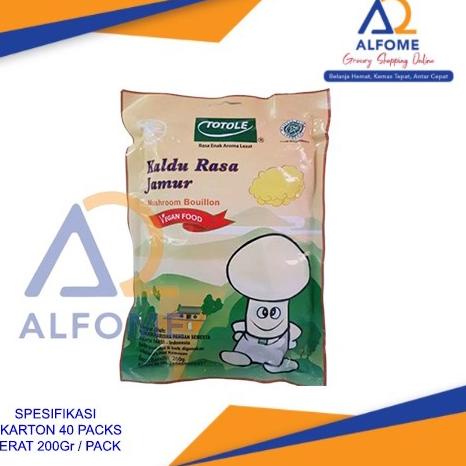 

1.1 Top Seller Kaldu Jamur TOTOLE (200Gr) Murah Meriah & Berkualitas !!! ...,,