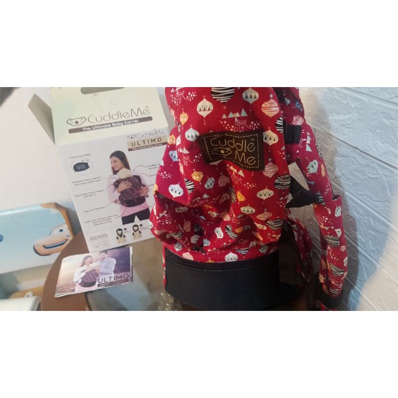 Preloved Gendongan Cuddle Me SSC