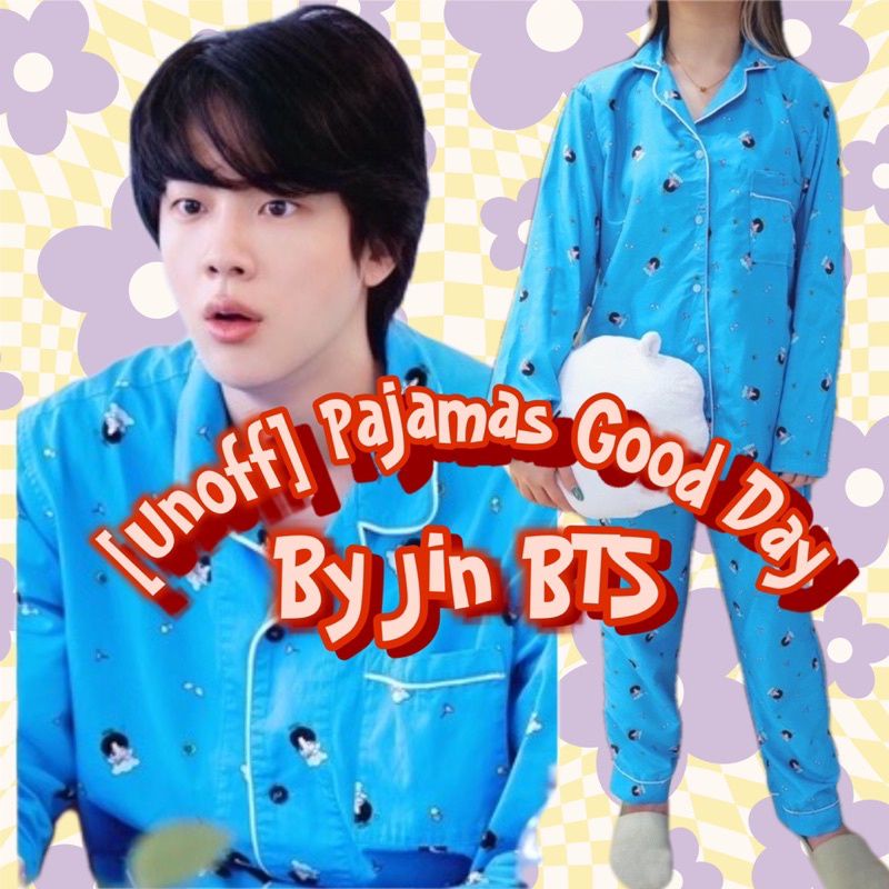 Piyama / pajamas / baju tidur Kim Seokjin BTS / Kim Taehyung V
