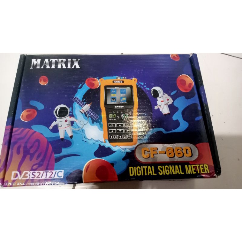 SATFINDER MATRIX CF 860