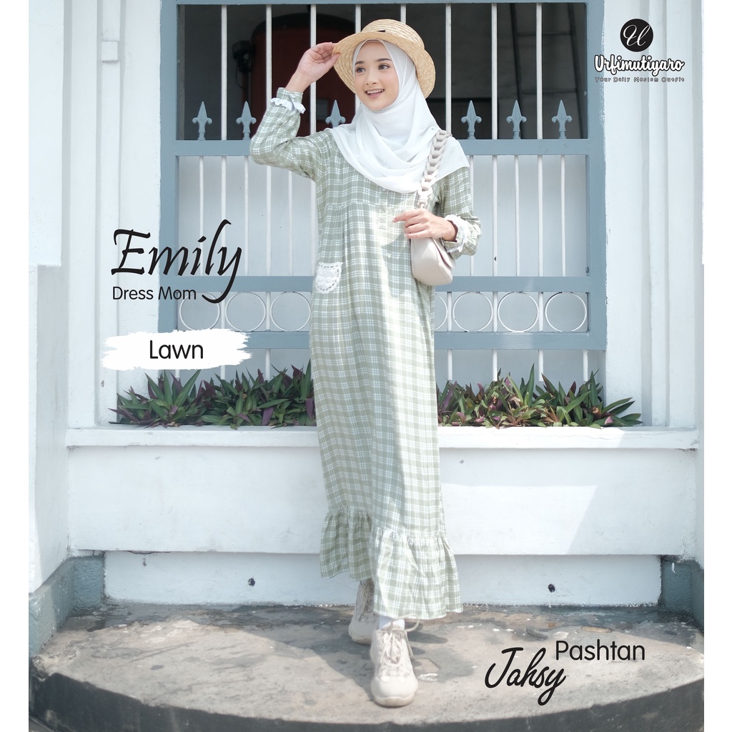 EMILY DRESS KIDS/MOM