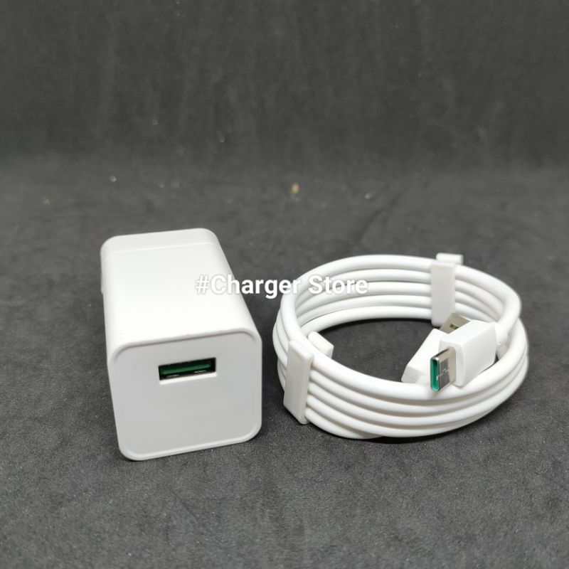 Charger Oppo VOOC Fast Charging Type C ORIGINAL 5V 4A