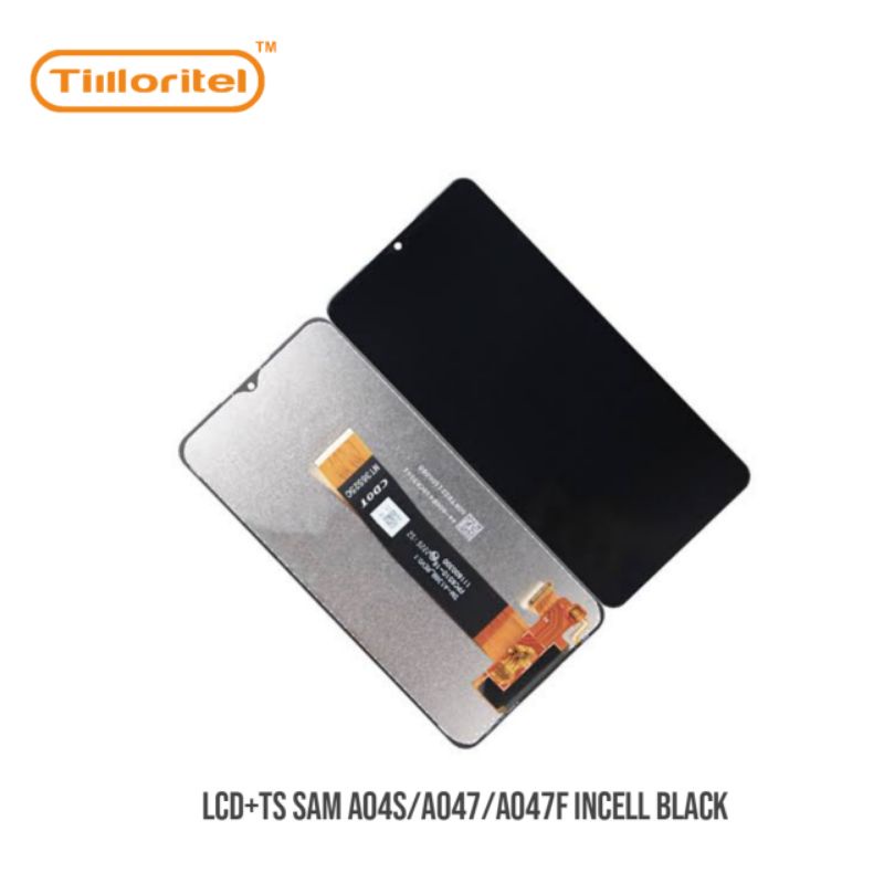 LCD+TS SAM A04S/A047/A047F INCELL BLACK