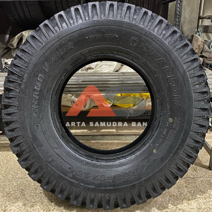Ban Truk Swallow Grand V-Miler Heavy Duty HD 750 7.50 - 16 14PR