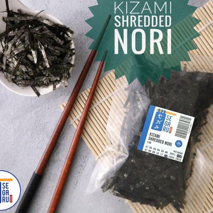 

✯Murah➫ Kizami Shredded Nori | Kizaminori | Nori Potongan 5 Gr 38