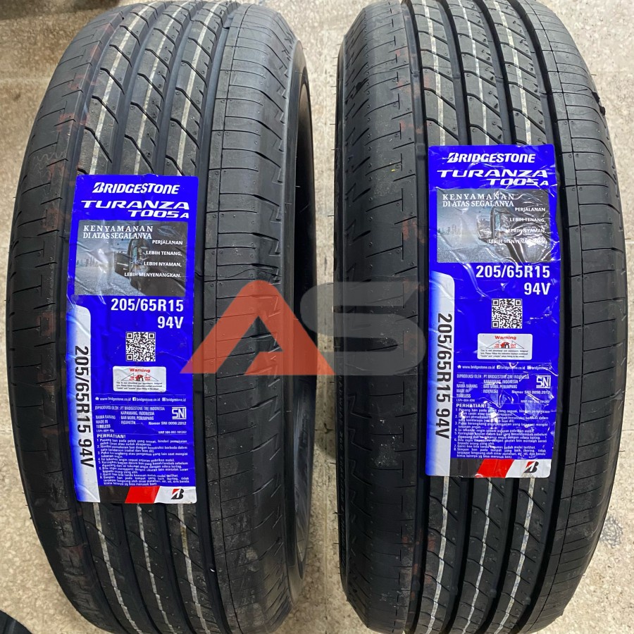 Ban Bridgestone Turanza T005A 205 / 65 R 15 R15
