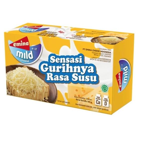 

Terlaku... Emina Cheese Mild 165 gr