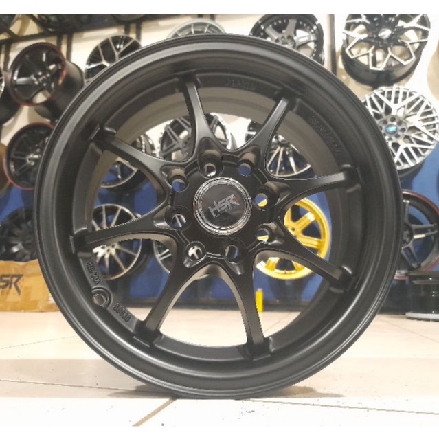 jual velg hsr ring 14 bisa buat brio,sigra,calya,avanza,xenia dll