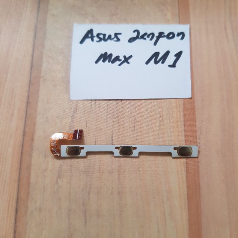 Fleksibel Tombol on off volume Original Copotan Asli HP Asus zenfone Max M1