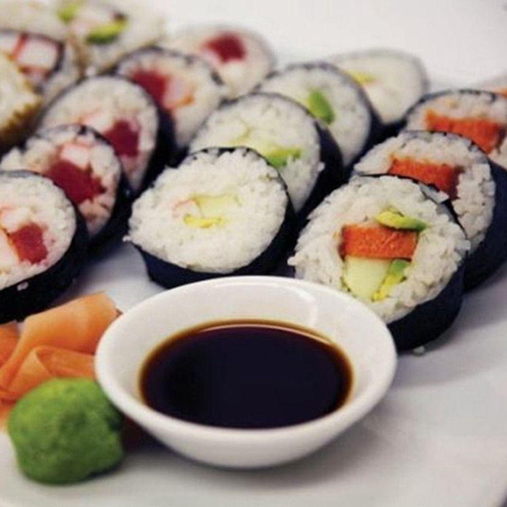 [Elegan] Sushi Maker Sayur Makan Siang Cetakan Plastik Buatan Sendiri Anti Lengket Onigiri Making