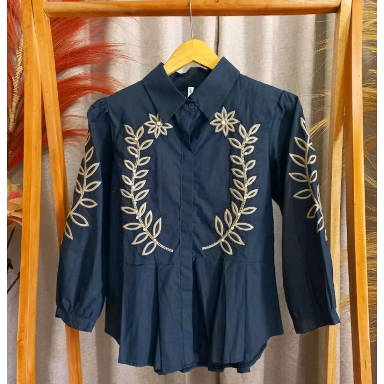 blouse bordir import