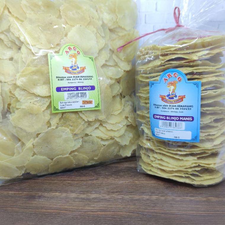

Etalase[Z15U]♥☞| Emping Blinjo Super Spesial / Manis Argo 500gr Remuk langsung kirim