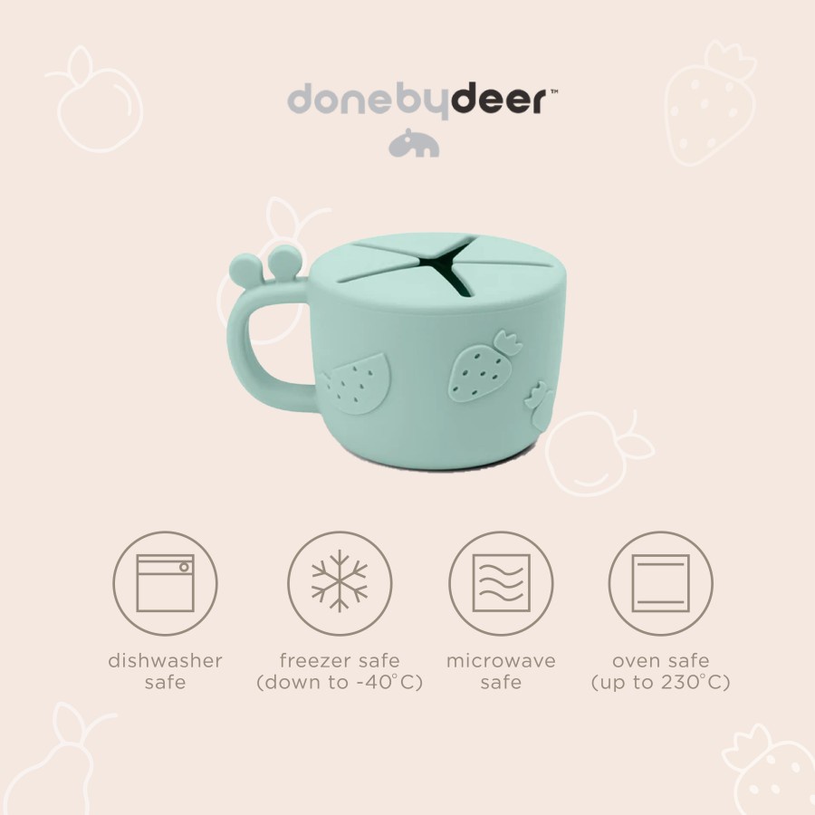 DONE BY DEER PEEKABOO SNACK CUP RAFFI